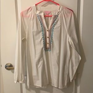 Lilly Pulitzer Cotton Elsa Top